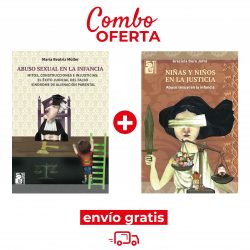 Combo Detección del abuso sexual en la infancia 2 - ¡Con envío gratis!